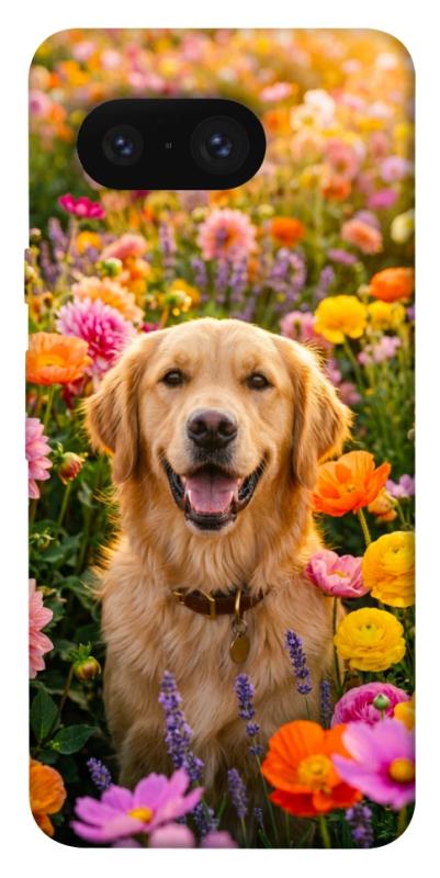 Чохол itsPrint Flowery labrador для Google Pixel 8, песики, купити оптом з доставкою