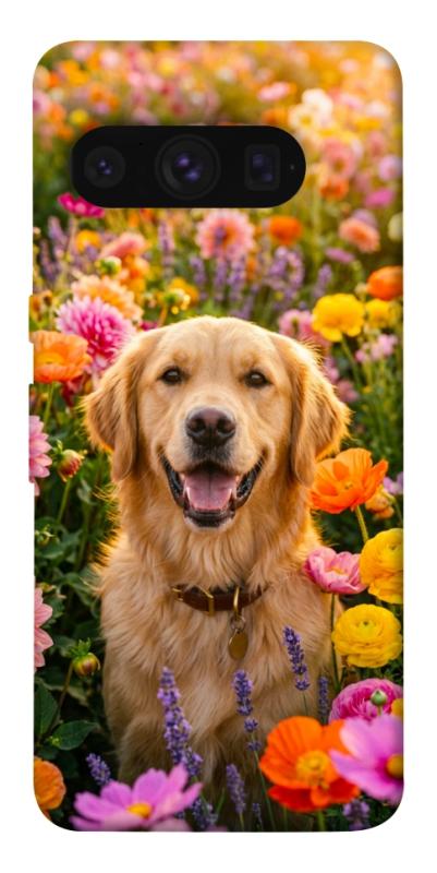 Чохол itsPrint Flowery labrador для Google Pixel 8 Pro, песики, купити оптом з доставкою