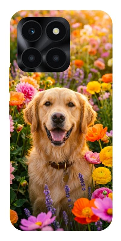 Чехол itsPrint Flowery labrador для Huawei Honor X6a, песики, купить оптом с доставкой