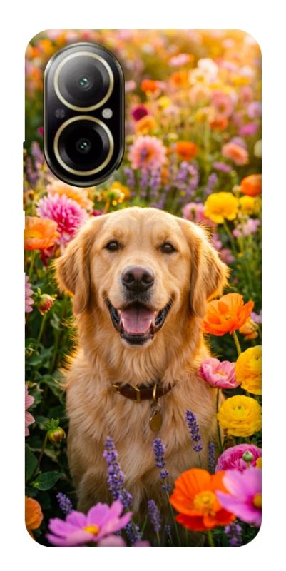 Чехол itsPrint Flowery labrador для Realme C67 4G, песики, купить оптом с доставкой