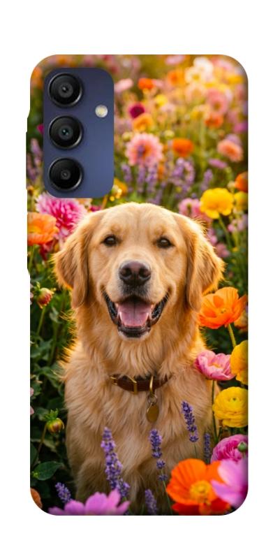 Чехол itsPrint Flowery labrador для Samsung Galaxy A16 4G/5G, песики, купить оптом с доставкой