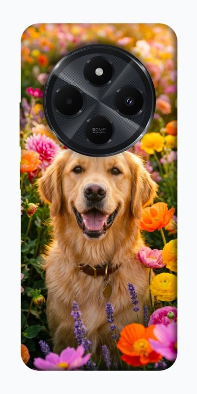 Чехол itsPrint Flowery labrador для Xiaomi Redmi 14C / Poco C75, песики, купить оптом с доставкой