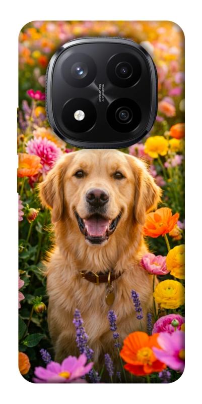 Чехол itsPrint Flowery labrador для Xiaomi Redmi Note 14 Pro+ 5G, песики, купить оптом с доставкой