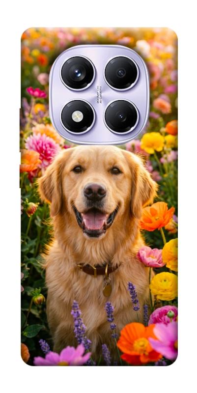 Чохол itsPrint Flowery labrador для Xiaomi Poco X7, песики, купити оптом з доставкою