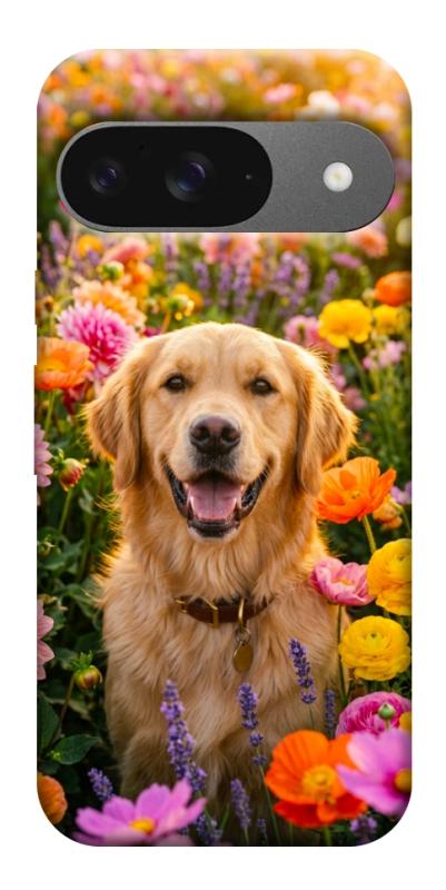 Чехол itsPrint Flowery labrador для Google Pixel 10, песики, купить оптом с доставкой