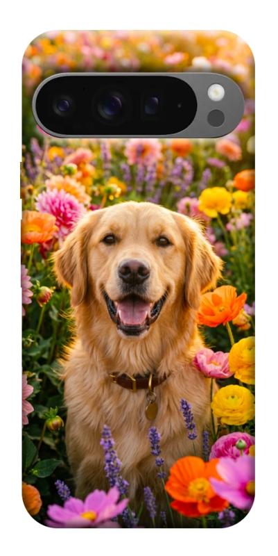 Чехол itsPrint Flowery labrador для Google Pixel 10 Pro XL, песики, купить оптом с доставкой