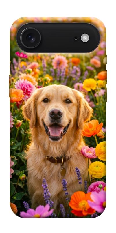 Чехол itsPrint Flowery labrador для Apple iPhone 17 Air (6.5"), песики, купить оптом с доставкой