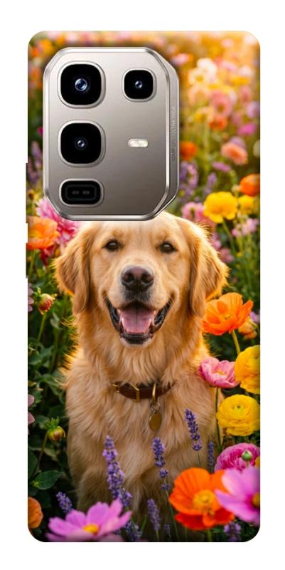 Чехол itsPrint Flowery labrador для Infinix Note 50 Pro 4G, песики, купить оптом с доставкой