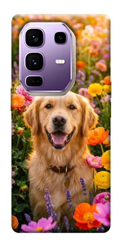 Чехол itsPrint Flowery labrador для Infinix Note 50 Pro+, песики, купить оптом с доставкой