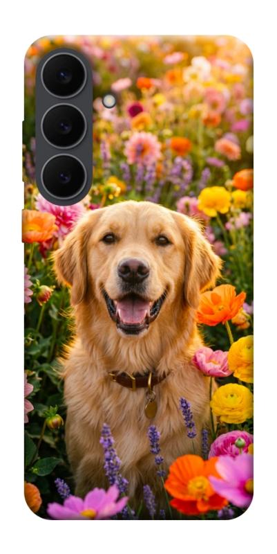 Чехол itsPrint Flowery labrador для Samsung Galaxy S25 FE, песики, купить оптом с доставкой