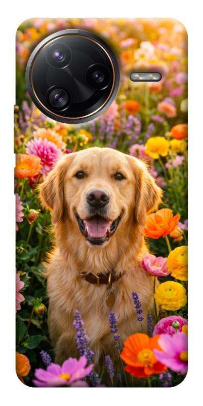 Чехол itsPrint Flowery labrador для Xiaomi Poco F7, песики, купить оптом с доставкой