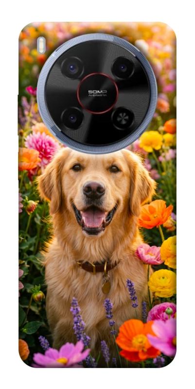 Чехол itsPrint Flowery labrador для ZTE Nubia V70 Max, песики, купить оптом с доставкой