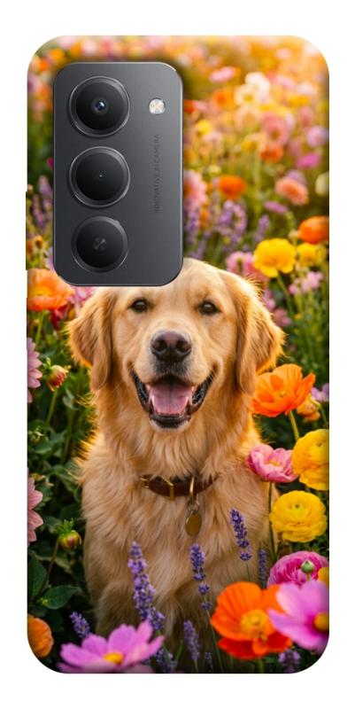 Чехол itsPrint Flowery labrador для Xiaomi Redmi 15 (EU), песики, купить оптом с доставкой