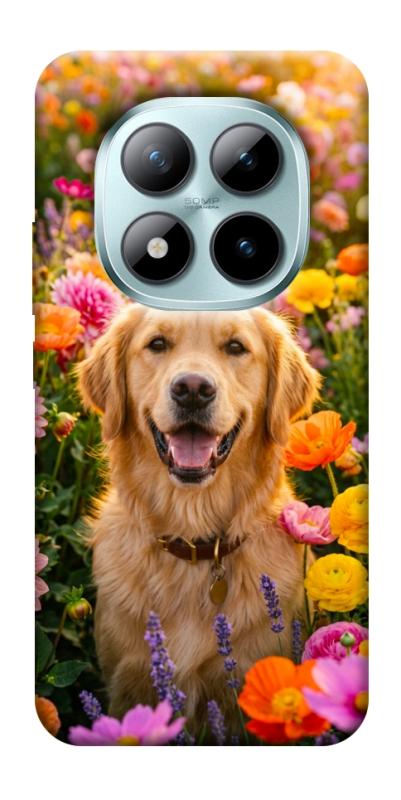 Чехол itsPrint Flowery labrador для Xiaomi Redmi Note 15 Pro 5G, песики, купить оптом с доставкой