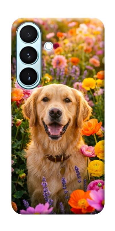 Чехол itsPrint Flowery labrador для Samsung Galaxy S26, песики, купить оптом с доставкой