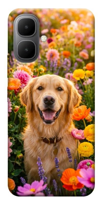 Чехол itsPrint Flowery labrador для Infinix Smart 10, песики, купить оптом с доставкой
