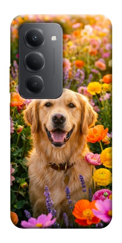 Чехол itsPrint Flowery labrador для Xiaomi Redmi 15 4G (Global) / 5G, песики, купить оптом с доставкой
