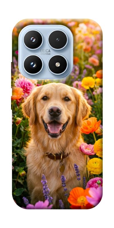 Чехол itsPrint Flowery labrador для Xiaomi 17 Pro, песики, купить оптом с доставкой