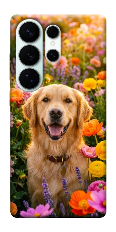 Чехол itsPrint Flowery labrador для Samsung Galaxy S26 Ultra, песики, купить оптом с доставкой