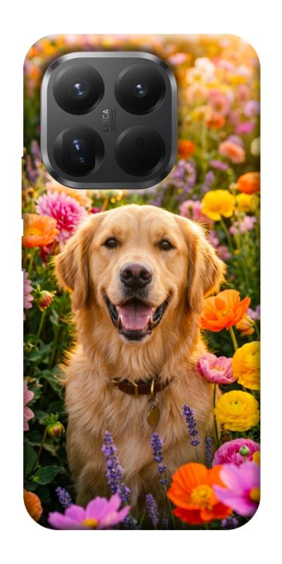 Чехол itsPrint Flowery labrador для Xiaomi 15T Pro, песики, купить оптом с доставкой