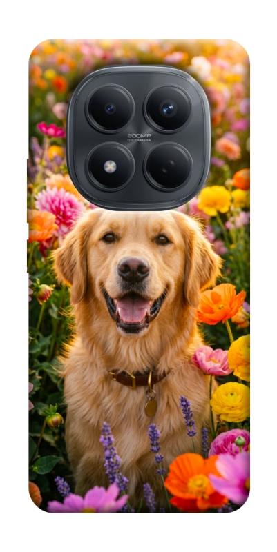 Чехол itsPrint Flowery labrador для Xiaomi Redmi Note 15 Pro 4G, песики, купить оптом с доставкой
