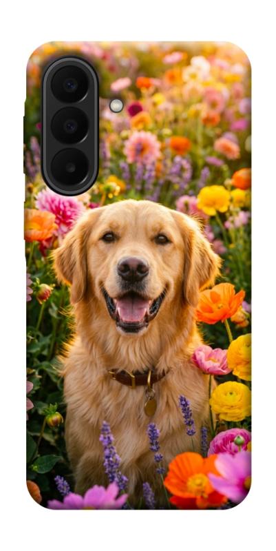 Чехол itsPrint Flowery labrador для Samsung Galaxy A27, песики, купить оптом с доставкой