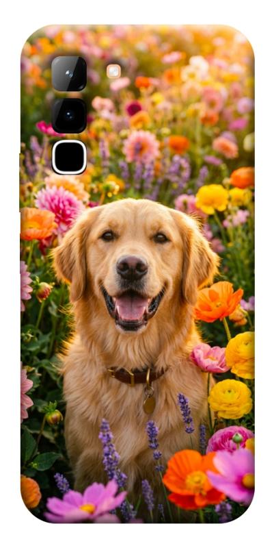 Чехол itsPrint Flowery labrador для Infinix Hot 70, песики, купить оптом с доставкой