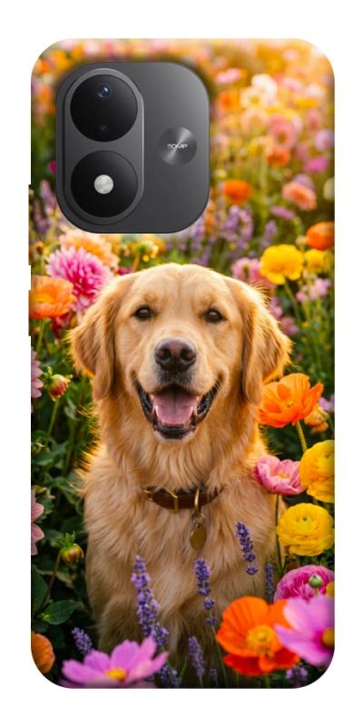 Чехол itsPrint Flowery labrador для Xiaomi Redmi Note 17, песики, купить оптом с доставкой