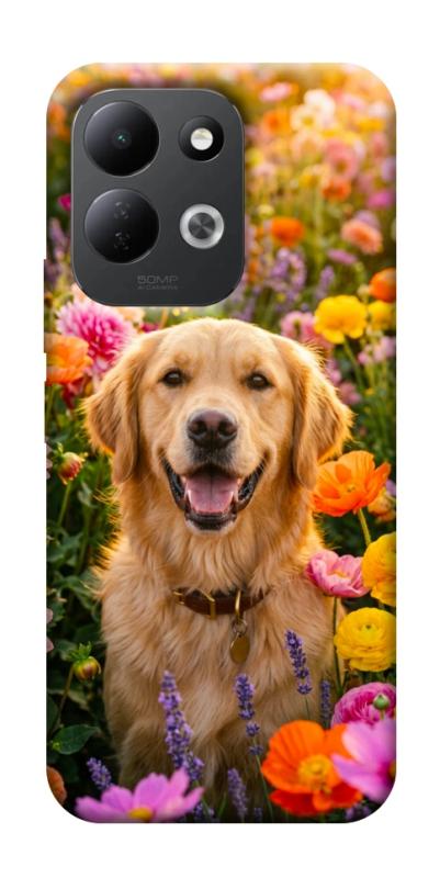 Чохол itsPrint Flowery labrador для Xiaomi Redmi 17, песики, купити оптом з доставкою