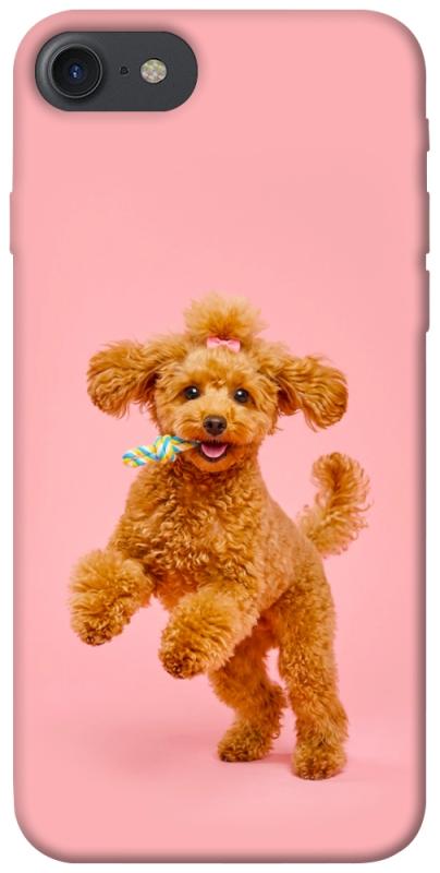 Чохол itsPrint Happy poodle для Apple iPhone 7 / 8 (4.7"), песики, купити оптом з доставкою