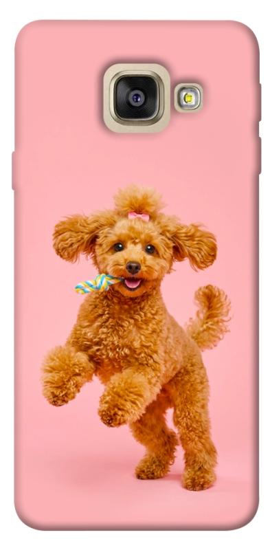 Чехол itsPrint Happy poodle для Samsung A520 Galaxy A5 (2017), песики, купить оптом с доставкой