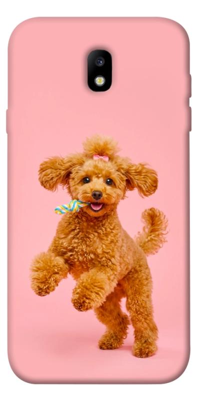 Чохол itsPrint Happy poodle для Samsung J730 Galaxy J7 (2017), песики, купити оптом з доставкою
