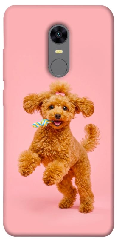 Чохол itsPrint Happy poodle для Xiaomi Redmi 5 Plus / Redmi Note 5 (Single Camera), песики, купити оптом з доставкою