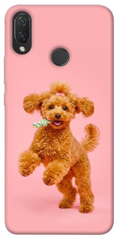 Чохол itsPrint Happy poodle для Huawei P Smart+ (nova 3i), песики, купити оптом з доставкою