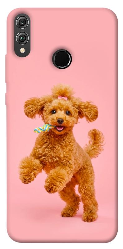 Чехол itsPrint Happy poodle для Huawei Honor 8X, песики, купить оптом с доставкой