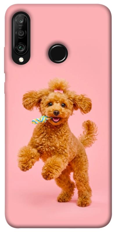 Чехол itsPrint Happy poodle для Huawei P30 lite, песики, купить оптом с доставкой