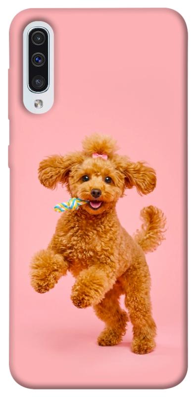Чохол itsPrint Happy poodle для Samsung Galaxy A50 (A505F) / A50s / A30s, песики, купити оптом з доставкою
