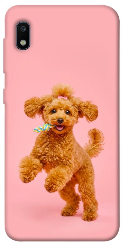 Чехол itsPrint Happy poodle для Samsung Galaxy A10 (A105F), песики, купить оптом с доставкой