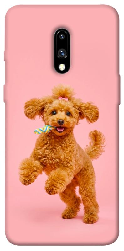 Чохол itsPrint Happy poodle для OnePlus 7, песики, купити оптом з доставкою