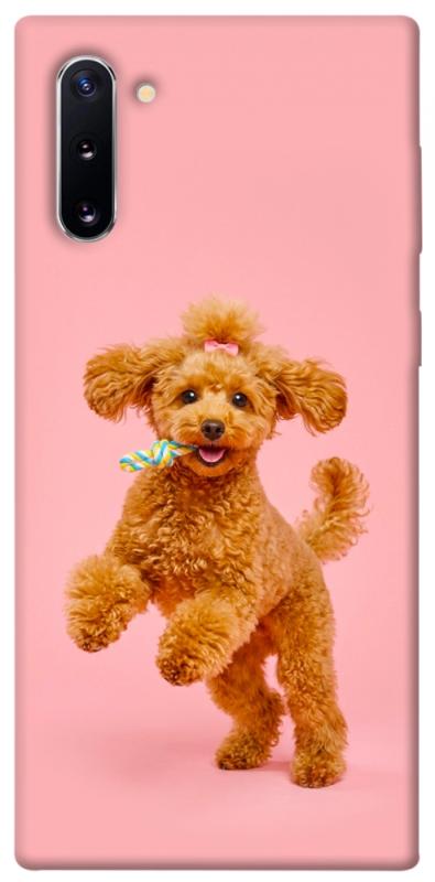 Чехол itsPrint Happy poodle для Samsung Galaxy Note 10, песики, купить оптом с доставкой