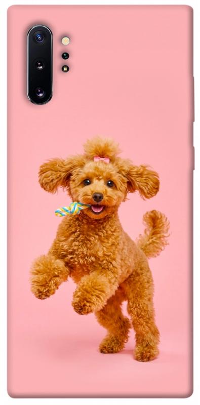 Чехол itsPrint Happy poodle для Samsung Galaxy Note 10 Plus, песики, купить оптом с доставкой