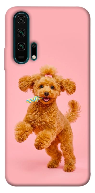 Чохол itsPrint Happy poodle для Huawei Honor 20 Pro, песики, купити оптом з доставкою
