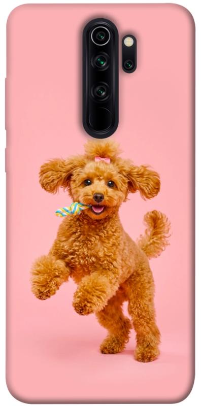 Чохол itsPrint Happy poodle для Xiaomi Redmi Note 8 Pro, песики, купити оптом з доставкою