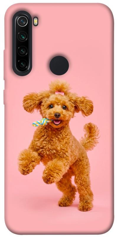 Чохол itsPrint Happy poodle для Xiaomi Redmi Note 8, песики, купити оптом з доставкою