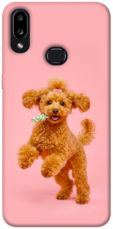 Чохол itsPrint Happy poodle для Samsung Galaxy A10s, песики, купити оптом з доставкою