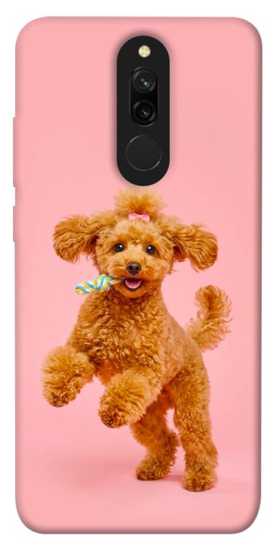Чехол itsPrint Happy poodle для Xiaomi Redmi 8, песики, купить оптом с доставкой