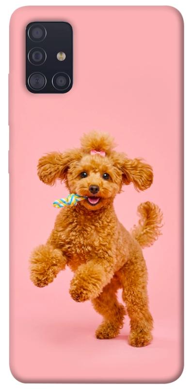 Чехол itsPrint Happy poodle для Samsung Galaxy A51, песики, купить оптом с доставкой