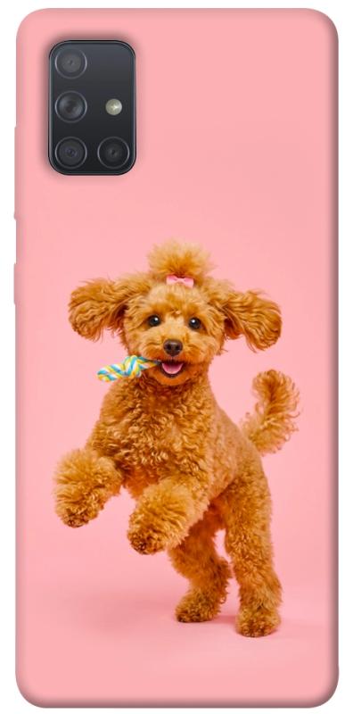 Чохол itsPrint Happy poodle для Samsung Galaxy A71, песики, купити оптом з доставкою