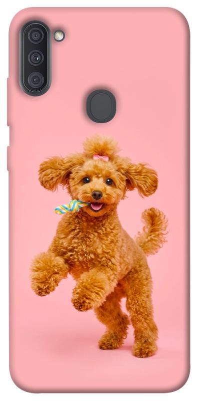 Чохол itsPrint Happy poodle для Samsung Galaxy A11, песики, купити оптом з доставкою