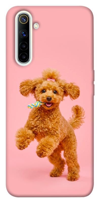Чехол itsPrint Happy poodle для Realme 6, песики, купить оптом с доставкой